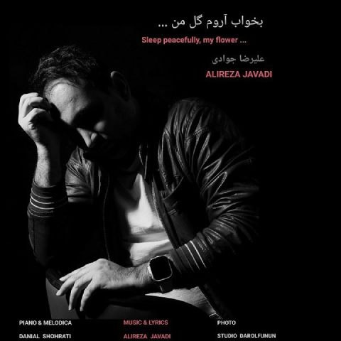 دانلود آهنگ علیرضا جوادی به نام بخواب آروم گل من